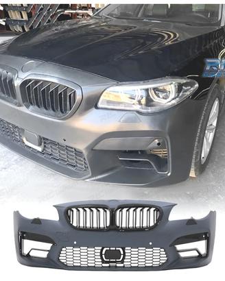 PARAURTI ANTERIORE BMW F10 F11 LOOK M5 G30 + GRIGL