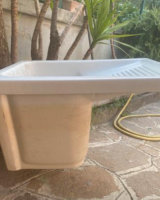 Lavabo con lavatoio