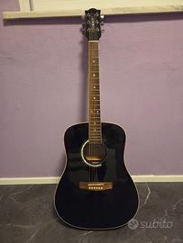Chitarra Acustica Eko Ranger 6 - Nera