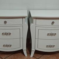 Comodini Moderni Bianchi