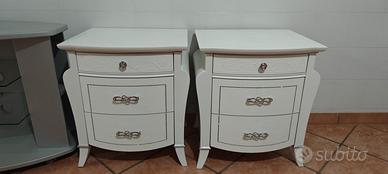 Comodini Moderni Bianchi