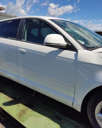 Porta anteriore dx nuda AUDI A3 del 2008