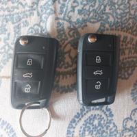 chiavi auto Polo 2015