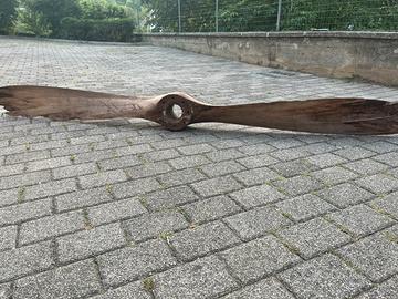 Elica traente in legno a passo fisso