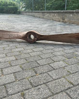 Elica traente in legno a passo fisso