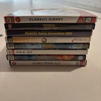 Giochi per pc e dvd