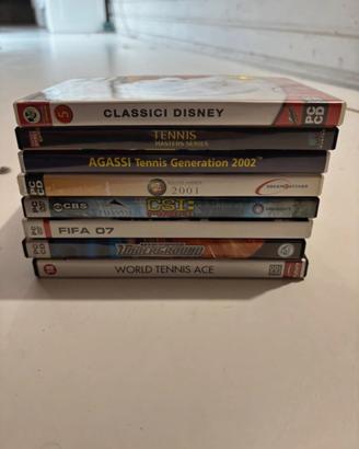 Giochi per pc e dvd