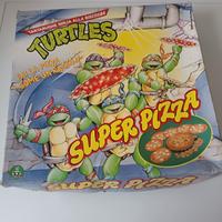 Gioco in scatola Turtles Super pizza vintage anni 