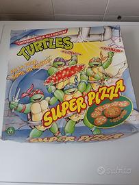 Gioco in scatola Turtles Super pizza vintage anni 