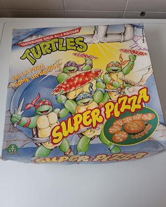 Gioco in scatola Turtles Super pizza vintage anni 