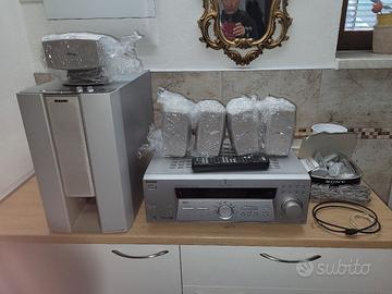 home teatre 5.1 sony completo