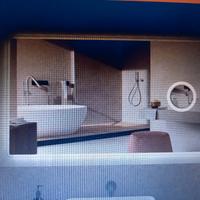 Specchio bagno Logos 100x70 