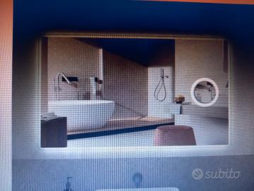 Specchio bagno Logos 100x70 