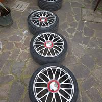 Cerchi margherita per 500 Abarth 