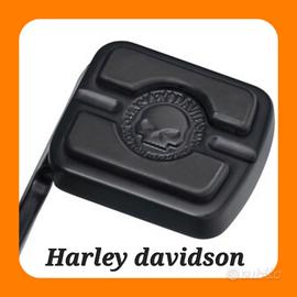 INSERTO PEDALE FRENO H-D WILLIE G SKULL