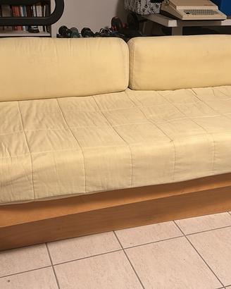 Letto singolo uso divano