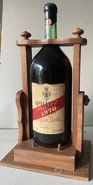 Vino Chianti riserva Spalletti Poggio Reale 1970
