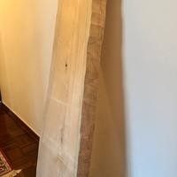 Tavola in legno massello grezzo