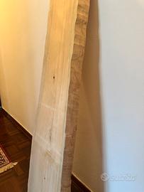 Tavola in legno massello grezzo
