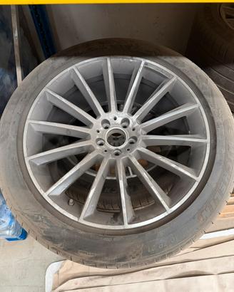 Cerchi in lega mecedes AMG