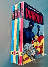 Fumetti DIABOLIK - 1966/67 -