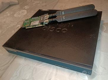 Router CISCO 1921 + EHWIC-4G-LTE-GB