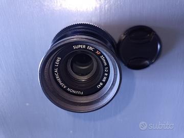 Fujifilm 35mm f2 per fuji X super EBC