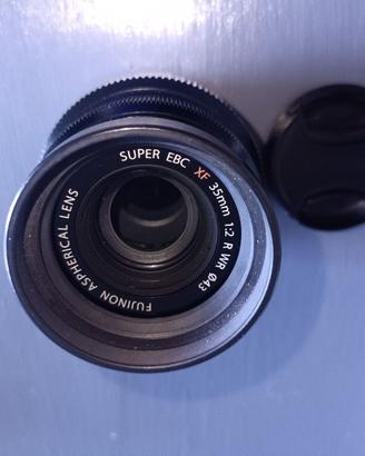 Fujifilm 35mm f2 per fuji X super EBC