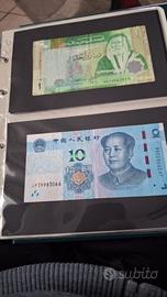 Raccolta carta monete