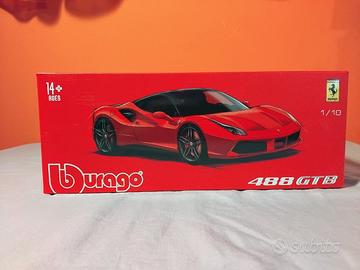 modellino Ferrari 488 GTB signature series