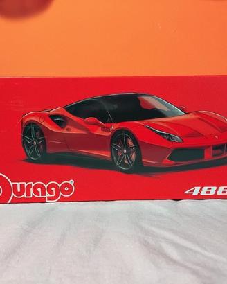 modellino Ferrari 488 GTB signature series