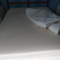 materasso con struttura letto