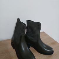 Stivaletti Donna in ecopelle e Maglia