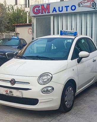 Fiat 500 italiana unico proprietario 2022