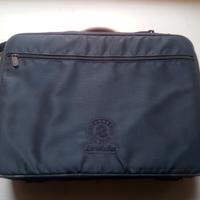 Borsa Invicta 48 ore semirigida blu