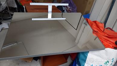 Specchio Inda con luce led