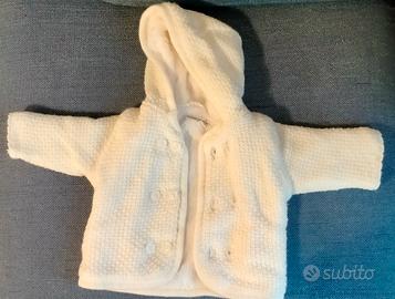 cappottino neonato blukids 1-3 mesi 
