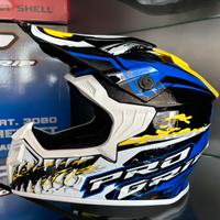 Casco motocross bambino