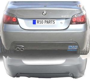 PARAURTI POSTERIORE BMW E60 07-10 LOOK M