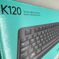 Tastiera Logitech K120 (nuova)