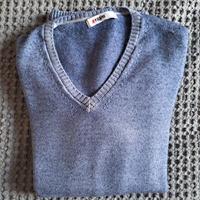 Maglione azzurro da uomo, Frame