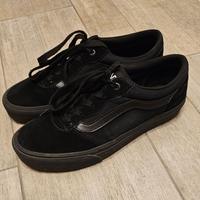 SCARPE SNEAKERS VANS MILTON BLACK TG. 41