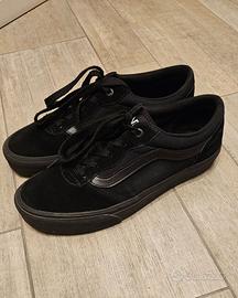 SCARPE SNEAKERS VANS MILTON BLACK TG. 41