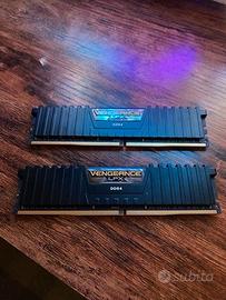 RYZEN 7 5700X3D CON RAM PREZZO TRATTABILE