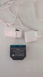 Shelly EM con 2 pinze amperometriche 50A
