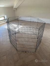 Recinto per cani interno/ esterno