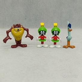 4 Personaggi in miniatura Looney Tunes  - WBEI