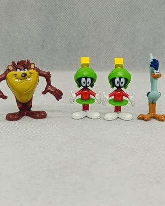 4 Personaggi in miniatura Looney Tunes  - WBEI