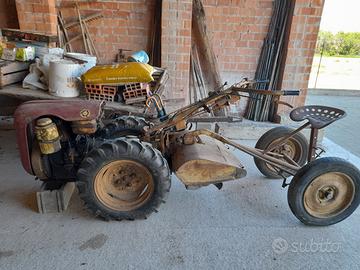 Zappatrice/motocoltivatore pgs