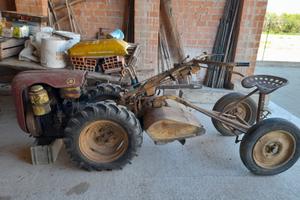 Zappatrice/motocoltivatore pgs